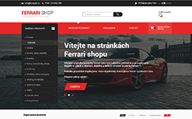 ferrari shop